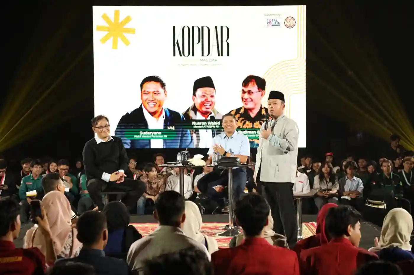 kebijakan publik nusron wahid berbasis aspirasi masyarakat