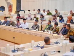 Bahas Rencana Kerja Tahun Anggaran 2027 dengan Komisi II DPR RI, Menteri Nusron Usulkan Pagu Anggaran Rp10 Triliun