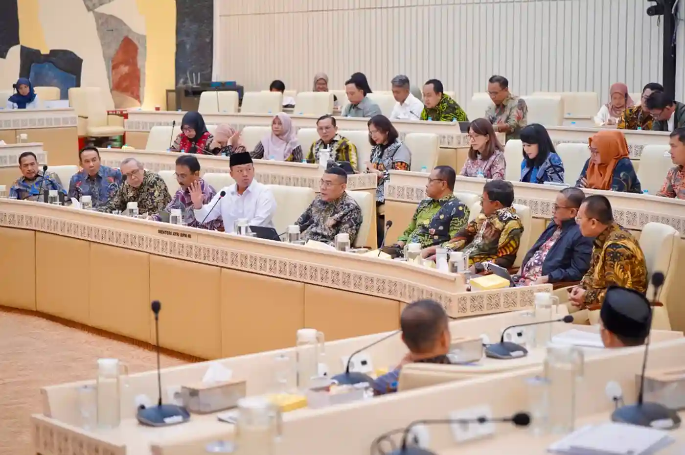 pagu anggaran atr bpn 2027 sebesar rp10,6 triliun