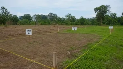 pemecahan bidang tanah di kantor atr bpn