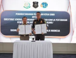 Kementerian ATR/BPN dan Kejaksaan Agung Perkuat Pengamanan Aset untuk Pulihkan Hak Korban dan Kerugian Negara