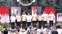 Pemprov DKI Jakarta Beri Penghargaan kepada Kementerian ATR/BPN atas Percepatan Pengamanan Aset