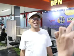 Dulu Mengira Rumit, Kini Pensiunan PNS Mantap Urus Sertipikat Tanah Sendiri