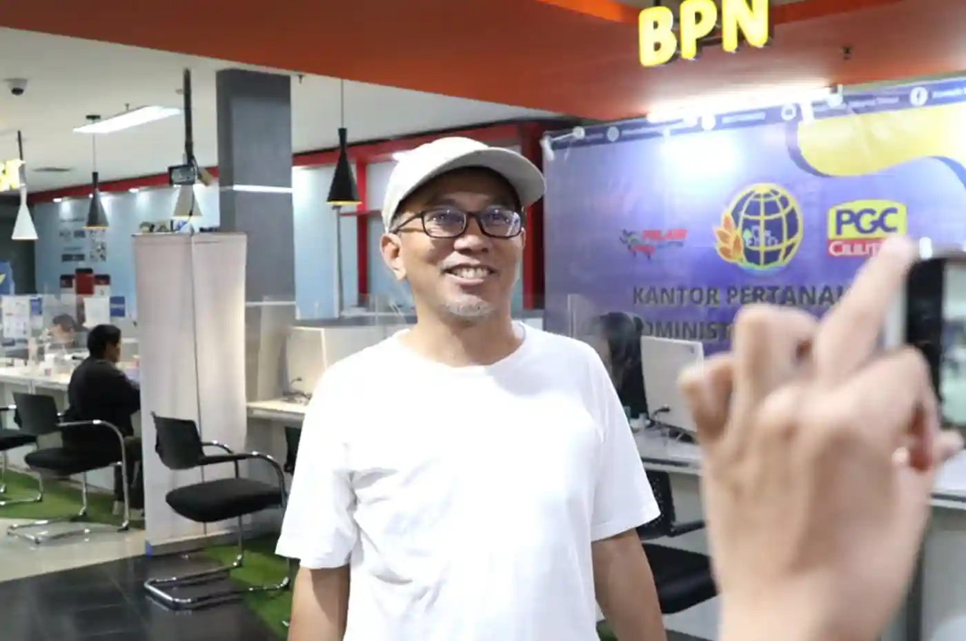 pensiunan pns mengurus sertipikat tanah sendiri di layanan atr bpn