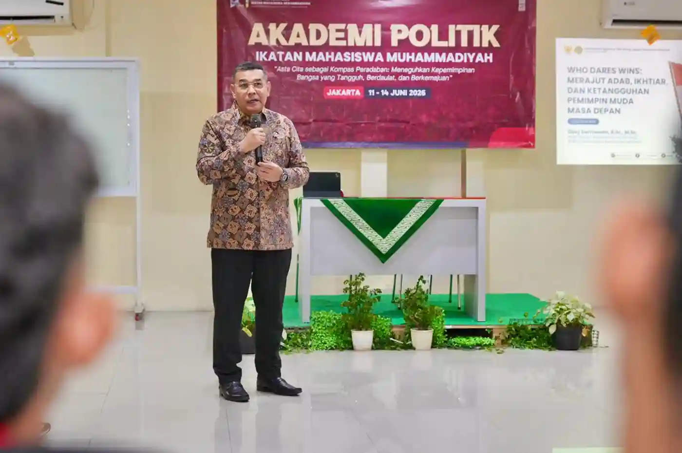 pertanahan mendukung asta cita disampaikan wamen atr bpn ossy dermawan