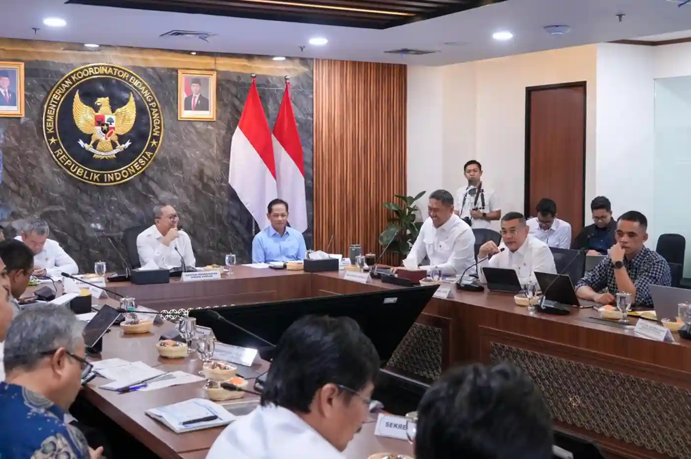 progres kspean papua selatan dan integrasi rdtr dengan oss