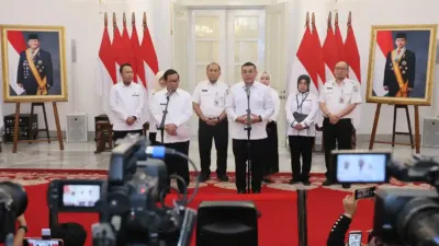 sertipikasi tanah dki jakarta mencapai 98,6 persen