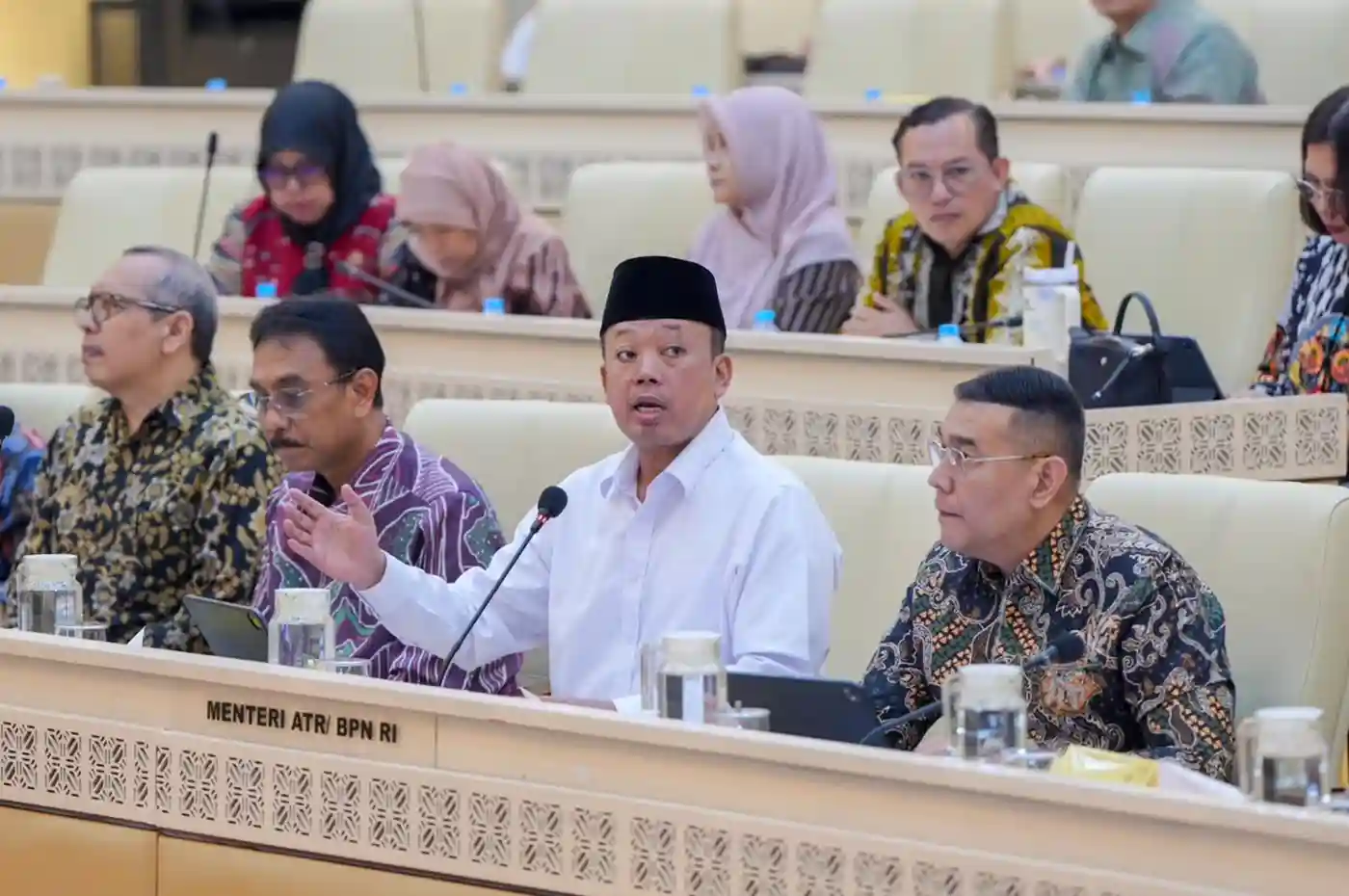 target ptsl 2027 yang diusulkan nusron wahid