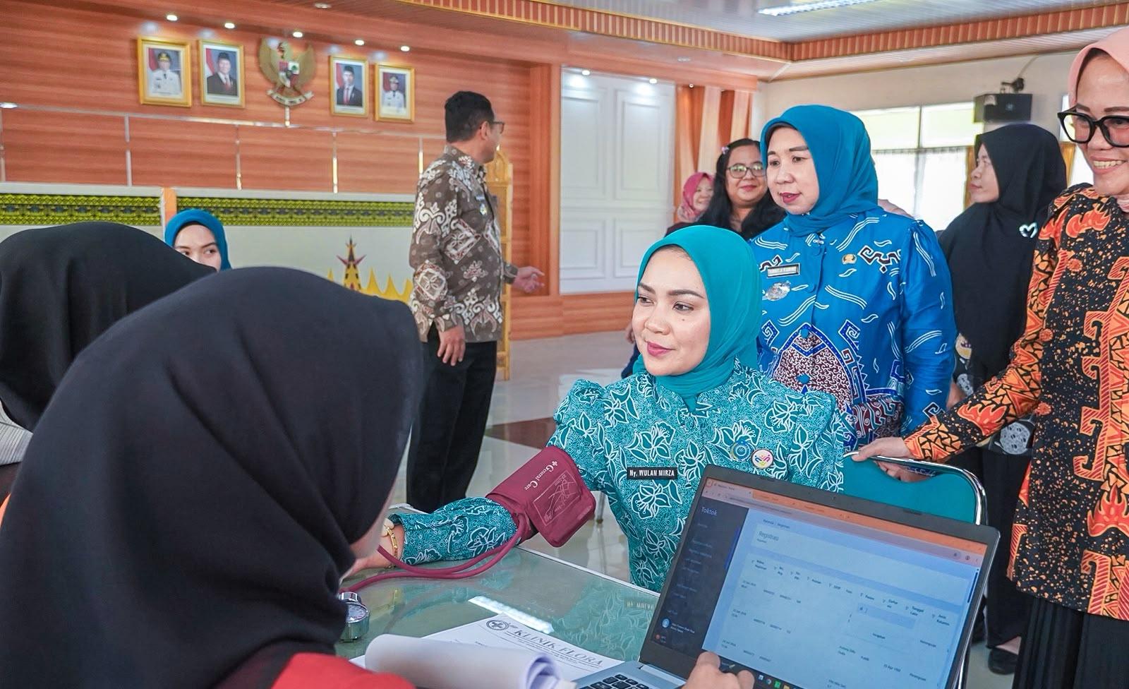 Batin Wulan Dukung Gerakan Sejuta Vaksin HPV, Dorong Perempuan Peduli Kesehatan