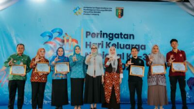 Pemprov Lampung Perkuat Sinergi Bangun Keluarga Tangguh dan Generasi Berkualitas