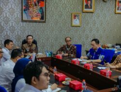 Sekdaprov Marindo Kurniawan Pimpin Rapat Percepatan Penanggulangan Kemiskinan Bersama Tim PKH se-Provinsi Lampung