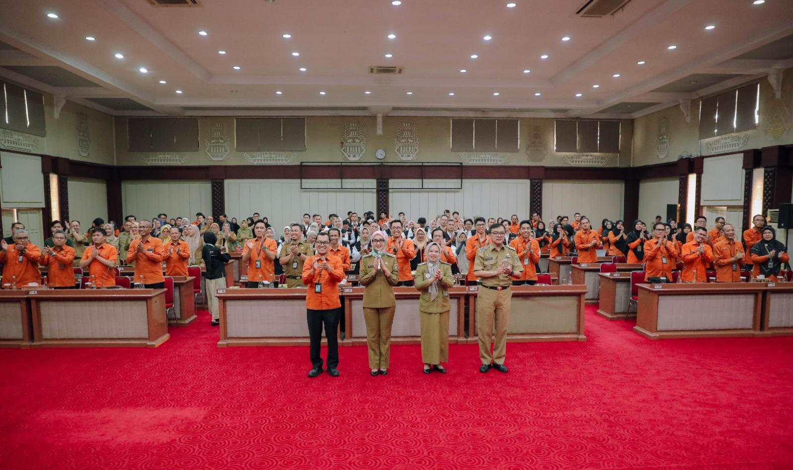 Sensus Ekonomi 2026 Resmi Dicanangkan, Wagub Jihan Nurlela Harapkan Hal Ini