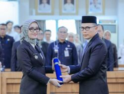 Wagub Jihan Lantik Indra Sanjaya sebagai Kepala Biro Administrasi Pimpinan Setda Lampung