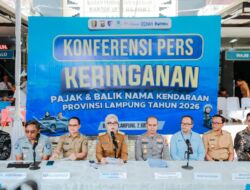 Wagub Jihan Nurlela Luncurkan Program Keringanan Pajak Kendaraan Bermotor Tahun 2026