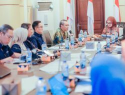 Wagub Jihan Nurlela Pimpin Rapat Optimalisasi Penyelenggaraan Program JKN
