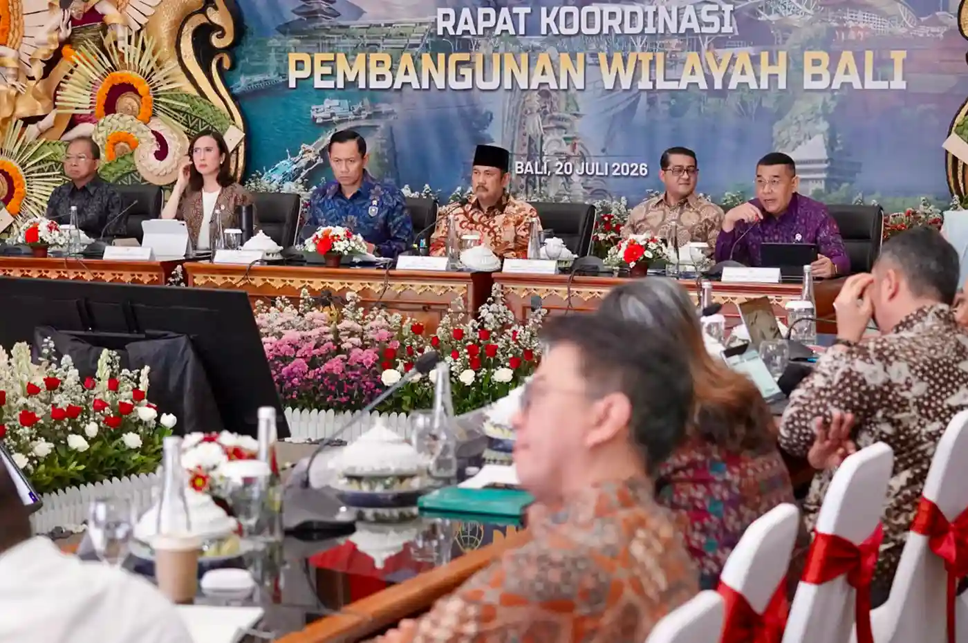 Wamen ATR BPN jadikan RTR dan RDTR kompas pembangunan Bali. Ketahui arah kebijakan tata ruang wilayah untuk mendukung pembangunan yang berkelanjutan