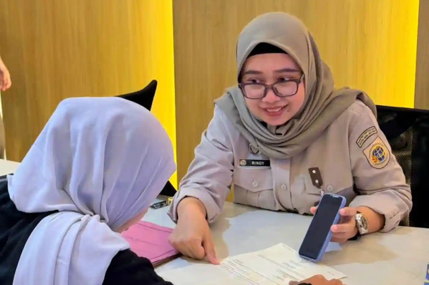 biaya layanan pertanahan bpn di kantor atr bpn