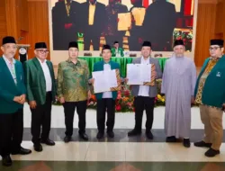 Kementerian ATR/BPN Gandeng Al Jam’iyatul Washliyah Percepat Sertipikasi Tanah Wakaf dan Aset Organisasi Keagamaan