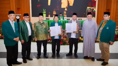 kementerian atrbpn dan al washliyah percepat sertipikasi tanah wakaf