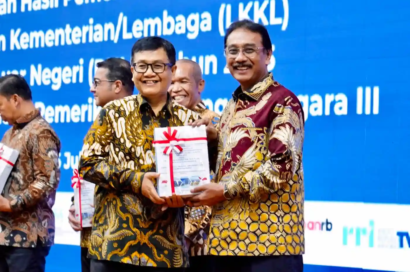 kementerian atrbpn kembali raih predikat wtp dari bpk ri tahun 2026
