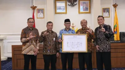 kementerian atr bpn tawarkan optimalisasi kerja sama dengan pemda se-lampung