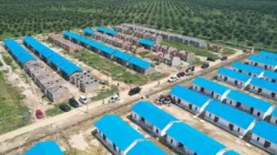 Menteri Nusron Apresiasi Yayasan Buddha Tzu Chi atas Dukungan Pembangunan Huntap bagi Korban Bencana di Aceh Tamiang