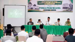 Menteri Nusron Ajak PWNU dan PCNU Se-Aceh Percepat Sertipikasi Tanah Wakaf