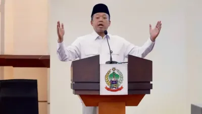 Rakor Bersama Kepala Daerah Se-Sulsel, Menteri Nusron Tegaskan Perlindungan Lahan Pertanian Jadi Prioritas Pemerintah