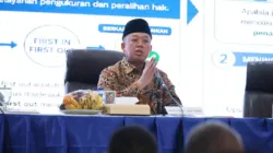 menteri nusron pimpin transformasi layanan atrbpn di jawa timur