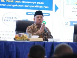 Kumpulkan Jajaran di Jatim, Menteri Nusron: Masuki Periode Transformasi Organisasi dan Layanan, Tempatkan Rakyat sebagai Raja yang Harus Dilayani