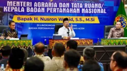 Menteri ATR/Kepala BPN: Transformasi Layanan Pertanahan Harus Berorientasi pada Kepuasan Masyarakat