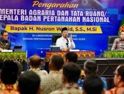 Menteri ATR/Kepala BPN: Transformasi Layanan Pertanahan Harus Berorientasi pada Kepuasan Masyarakat