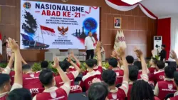 Jadi Pembicara di Diklat Pratama DPP GMPK, Menteri Nusron: Nasionalisme Menjadikan Bangsa yang Kuat