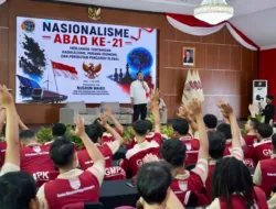 Jadi Pembicara di Diklat Pratama DPP GMPK, Menteri Nusron: Nasionalisme Menjadikan Bangsa yang Kuat