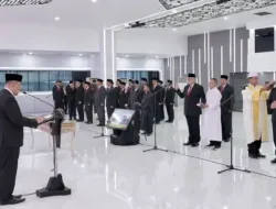 Lantik 78 Pejabat Struktural, Wamen Ossy: Rotasi dan Promosi Jabatan Bentuk Birokrat yang Adaptif