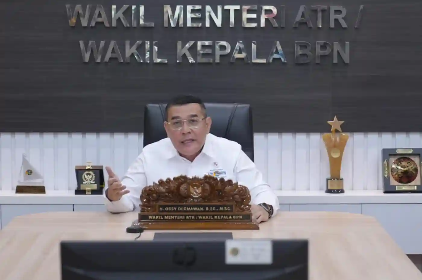 pesan wamen ossy di pka 2026 agar pejabat administrator jadi arsitek perubahan