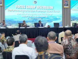 Kementerian ATR/BPN Bersama Komisi II DPR RI Bahas Penguatan Reforma Agraria dan Optimalisasi Peran Bank Tanah