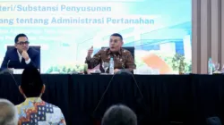FGD Bersama Komisi II DPR RI, Wamen Ossy: RUU Administrasi Pertanahan untuk Wujudkan Sistem Pertanahan yang Lebih Baik