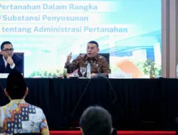 FGD Bersama Komisi II DPR RI, Wamen Ossy: RUU Administrasi Pertanahan untuk Wujudkan Sistem Pertanahan yang Lebih Baik