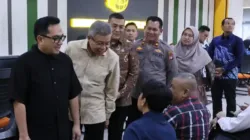 Tinjau Kantah Kota Batam Bersama Komisi II DPR RI, Wamen ATR/Waka BPN Pastikan Pelayanan Pertanahan Berjalan Efisien